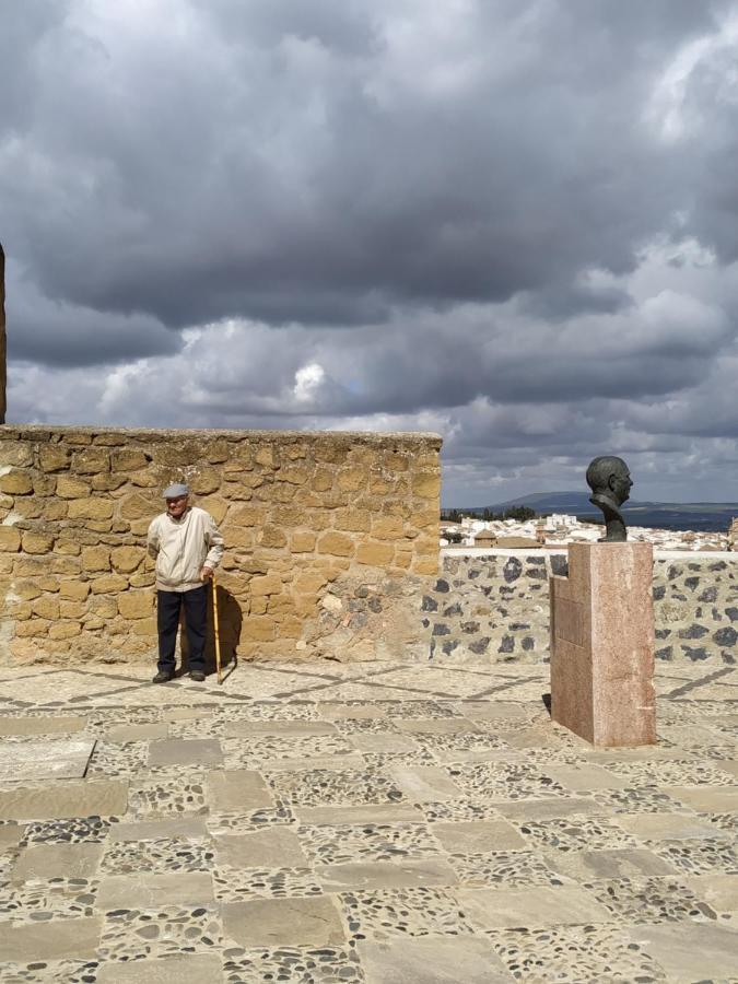 La Casa Del Viento Atq Apartment Antequera Luaran gambar