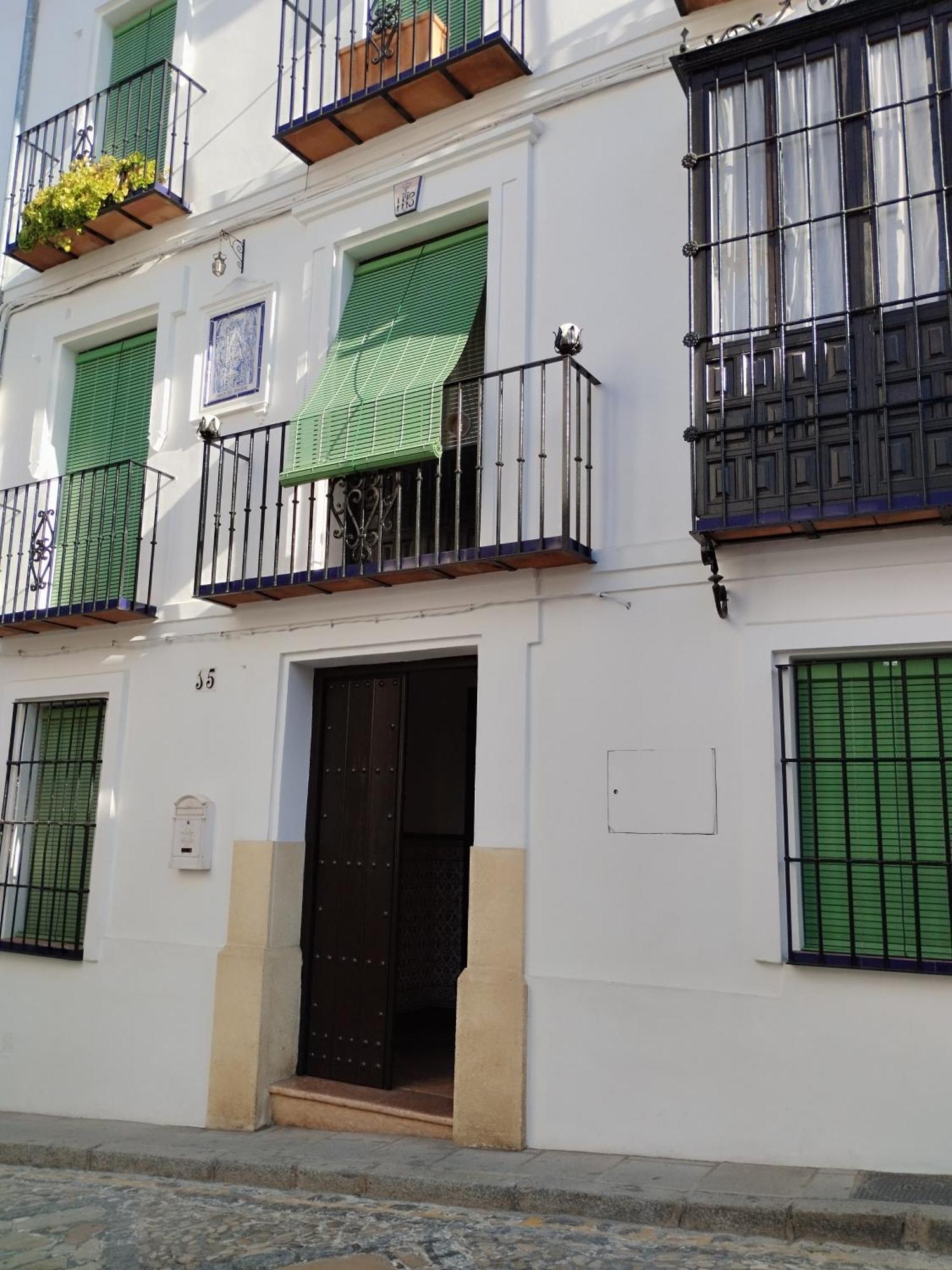 La Casa Del Viento Atq Apartment Antequera Luaran gambar